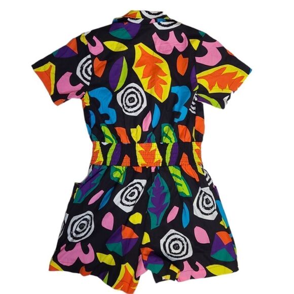 STRANGER THINGS Eleven official retro 80s style short sleeve‎ Target romper M - Picture 4 of 10